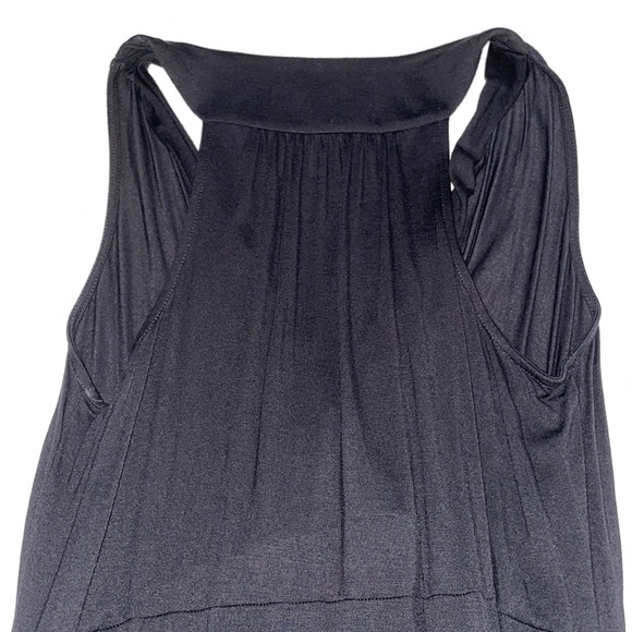 Motherhood Maternity super soft, long black dress - Picture 5 of 6